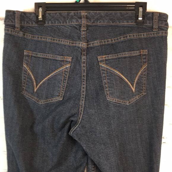 Venezia Women's Bootcut Jeans Size 2 (16 Petite)‎ Yellow Tag (Hip Range 38-41") - Picture 9 of 12